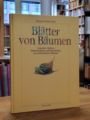 Blätter von Bäumen - Legenden, Mythen, Heilanwendung und Betrachtung von einheimischen Bäumen,, illustriert von Peter Ebenhoch