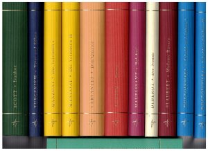 gebrauchtes Buch – Bibliothek der Weltliteratur in 12 Bänden