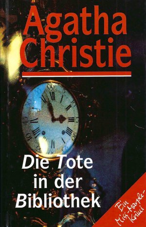 gebrauchtes Buch – Agatha Christie – Die Tote in der Binliothek