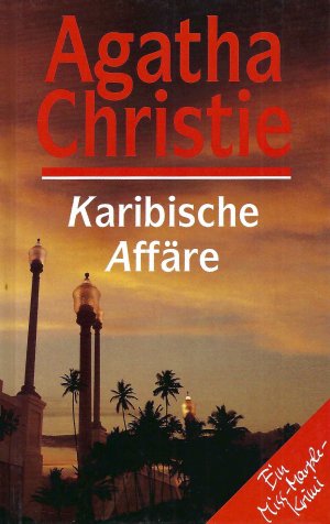 gebrauchtes Buch – Agatha Christie – Karibische Affäre