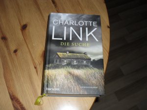 gebrauchtes Buch – Charlotte Link – Die      Suche     Kriminalroman      (  mit     Schutzumschlag   )