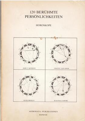 gebrauchtes Buch – 120 Berühmte Persönlichkeiten Horoskope