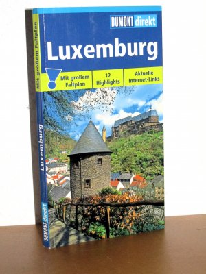 Luxemburg - Mit großem Faltplan