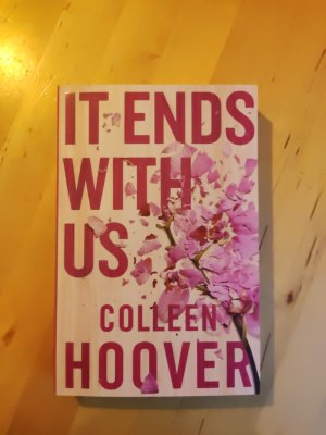 gebrauchtes Buch – Colleen Hoover – It ends with us