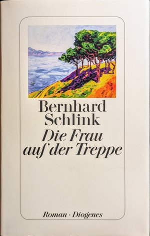 gebrauchtes Buch – Bernhard Schlink – Die Frau auf der Treppe