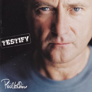 gebrauchter Tonträger – Phil Collins – Testify