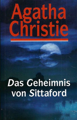 gebrauchtes Buch – Agatha Christie – Das Geheimnis von Sittaford