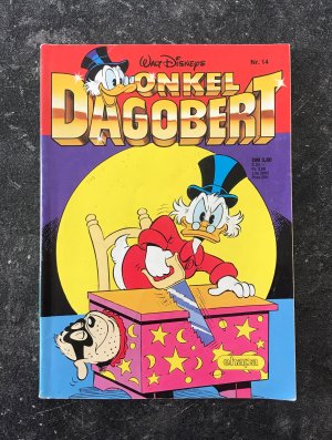 gebrauchtes Buch – Walt Disney – Onkel Dagobert (Nr. 14)