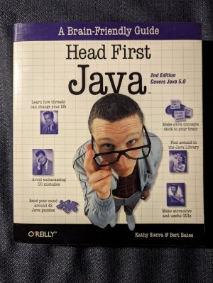 gebrauchtes Buch – Sierra, Kathy; Bates – Head First Java: A Brain-Friendly Guide