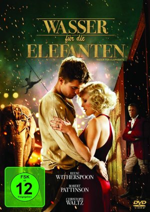 gebrauchter Film – Francis Lawrence – Wasser für die Elefanten DVD Reese Witherspoon, Robert Pattinson NEUWERTIG