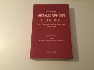 Metamorphose des Nichts