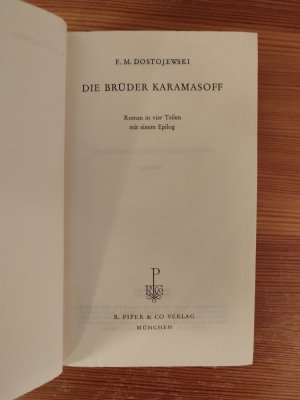 gebrauchtes Buch – Dostojewskij, Fjodor M – Rodion Raskolnikoff