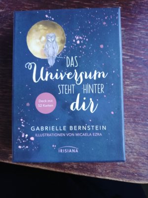 Das Universum steht hinter dir - Deck mit 52 Karten