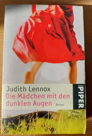 gebrauchtes Buch – Judith Lennox – Die Mädchen mit den dunklen Augen