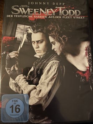 Sweeney Todd - Der teuflische Barbier aus der Fleet Street