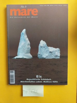 " mare " Die Zeitschrift der Meere. ( Nr.6, Februar/März 1998 )