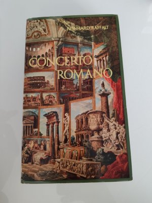 gebrauchtes Buch – Reinhard Raffalt – Concerto Romano