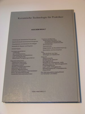 gebrauchtes Buch – Eike Reuter – Keramische Technologie für Praktiker +++ Keramik +++ Töpfern +++ TOP!!!