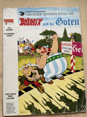 gebrauchtes Buch – uderzo – asterix und die goten