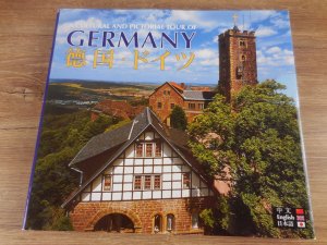 gebrauchtes Buch – Horst Ziethen – DEUTSCHALND - GERMANY - 德国 - ГЕРМАНИЯ - A Cultural and Pictorial Tour of Germany - Chinesisch / Englisch / Russisch