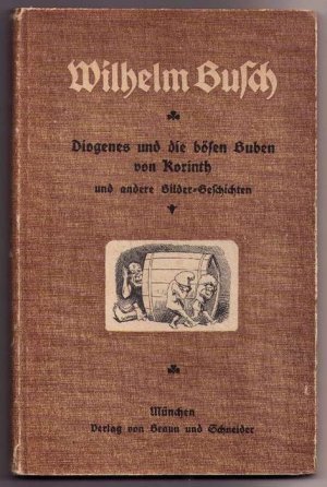 Diogenes und die bösen Buben von Korinth. Die beiden Enten und der Frosch. Der Schnuller - Das Napoleonspiel - Die Verwandlung - Die kleinen Honigdiebe […]