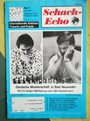 gebrauchtes Buch – Schach-Echo