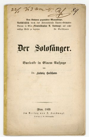 Der Solofänger