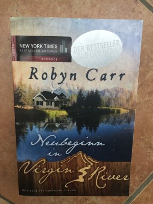 gebrauchtes Buch – Robyn Carr – Neubeginn in Virgin River  1