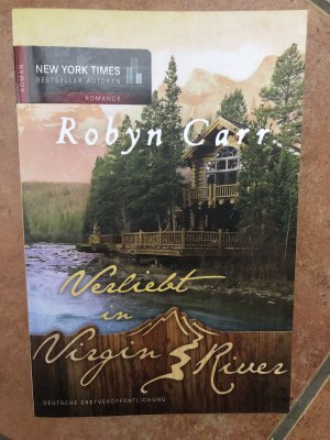 gebrauchtes Buch – Robyn Carr – Verliebt in Virgin River 6