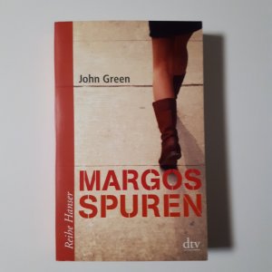 gebrauchtes Buch – John Green – Margos Spuren