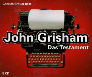 gebrauchtes Hörbuch – John Grisham – Das Testament (5 CDs)