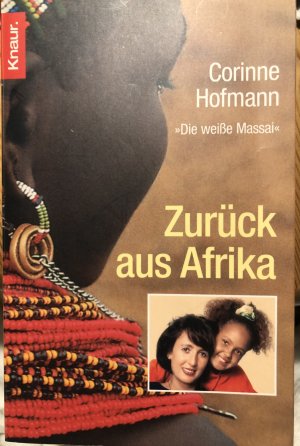 gebrauchtes Buch – Corinne Hofmann – Zurück aus Afrika