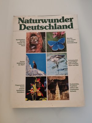 gebrauchtes Buch – Blüchel Kurt unterstützt v. Heinz Sielmann, Horst Stern – Naturwunder Deutschland