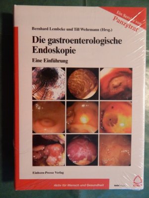 gebrauchtes Buch – Lembcke, Bernhard und Wehrmann – Die gastroenterologische Endoskopie - Eine Einführung