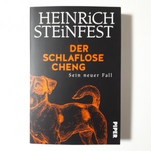 gebrauchtes Buch – Heinrich Steinfest – Der schlaflose Cheng