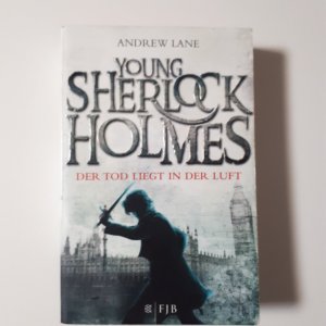 gebrauchtes Buch – Andrew Lane – Young Sherlock Holmes - Der Tod liegt in der Luft