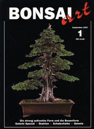 gebrauchtes Buch – M. Kros u – Bonsai Art Heft 1 bis 149 mit Lücken