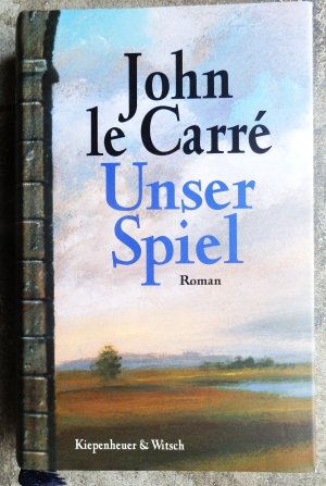 gebrauchtes Buch – le Carré – Unser Spiel