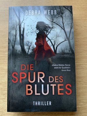 gebrauchtes Buch – Debra Webb – Die Spur des Blutes