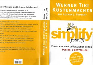 gebrauchtes Buch – Werner Tiki Küstenmacher mit Lothar J – simply your life - Einfacher und glücklicher Leben