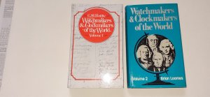 Watchmakers and Clockmakers of the World  Vol I, Vol  II