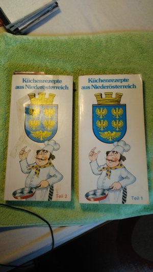 Küchenrezepte aus Niederösterreich