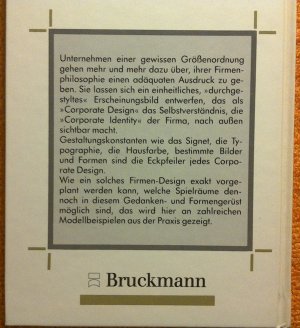 gebrauchtes Buch – Olaf Leu – Corporate Design - Bestandteil der Unternehmenskommunikation