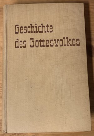 antiquarisches Buch – Daniel Rops – Geschichte des Gottesvolkes