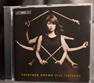 gebrauchter Tonträger – Mika Takehara – Thirteen Drums