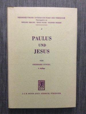 Paulus und Jesus