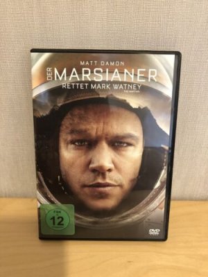 gebrauchter Film – Der Marsianer Rettet Mark Watney