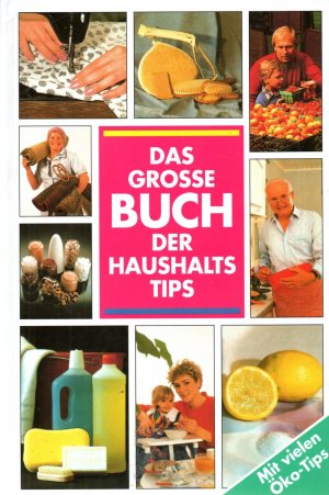 Das grosse Buch der  Haushalts Tips