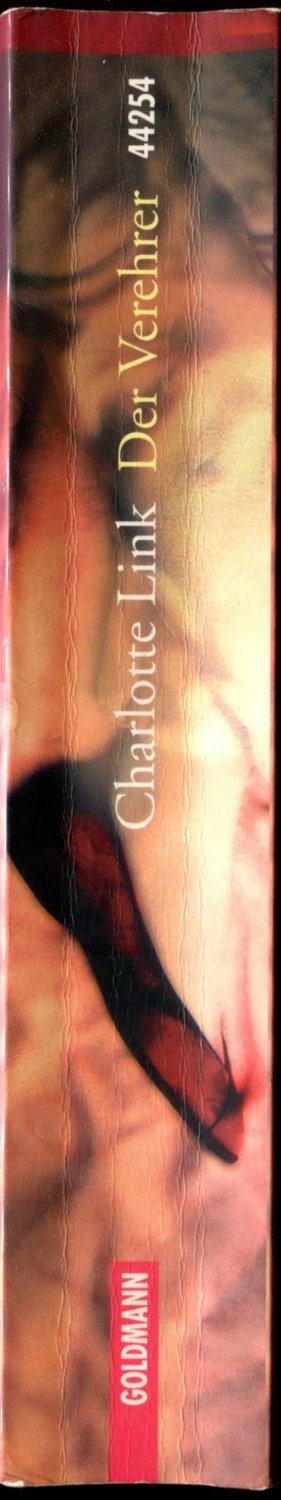 gebrauchtes Buch – Charlotte Link – Der Verehrer