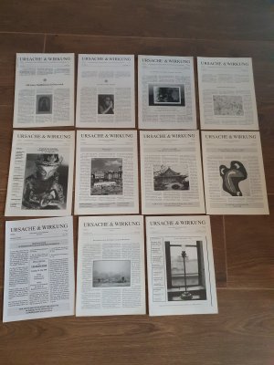 Ursache & Wirkung. Information der Buddhistischen Kultusgemeinde Österreichs/Zeitschrift für Buddhismus - Konvolut Nummern 1-10+Sonderausgabe (April 1991 […]